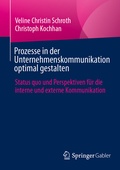 Bild: Prozesse in der Unternehmenskommunikation optimal gestalten - Springer Gabler