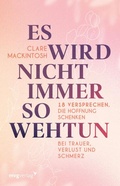 Cover: Es wird nicht immer so wehtun - mvg