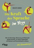 Cover: Die Kraft der Sprache im Yoga - Riva