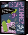Cover: Das Escape-Dinner f&uuml;r die ganze Familie - Riva