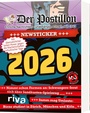 Cover: Der Postillon +++ Newsticker +++ 2026 - Riva