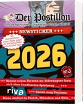 Cover: Der Postillon +++ Newsticker +++ 2026 - Riva