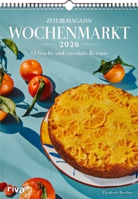 Abbildung von: Wochenmarkt - Wochenkalender 2026 - Riva