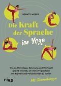 Cover: Die Kraft der Sprache im Yoga - Riva