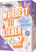 Cover: W&uuml;rdest du lieber .? - Die Teenieedition - Riva