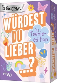 Abbildung von: Würdest du lieber .? - Die Teenieedition - Riva