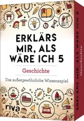 Cover: Erkl&auml;rs mir, als w&auml;re ich 5 - Geschichte - Riva