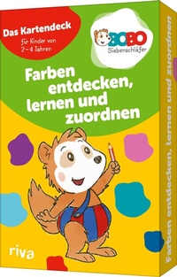 Abbildung von: Bobo Siebenschläfer - Farben entdecken, lernen und zuordnen - Riva