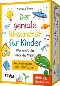 Abbildung von: Der geniale Wissenstest für Kinder - Was weißt du über die Welt? - Riva