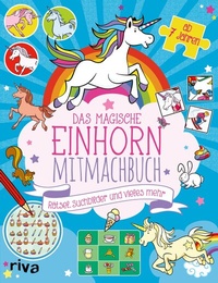 Abbildung von: Das magische Einhorn-Mitmachbuch - Riva