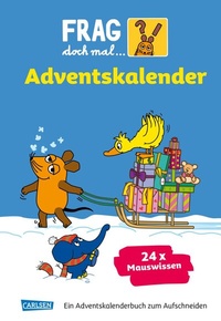 Abbildung von: Frag doch mal ... die Maus: Der Adventskalender 2025 - Lappan