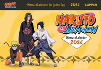 Abbildung von: Naruto Shippuden 2026 Mitmachkalender für jeden Tag - Lappan