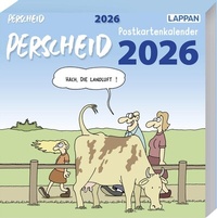 Abbildung von: Perscheid Postkartenkalender 2026 - Lappan