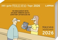 Abbildung von: 365 gute Perscheid-Tage 2026: Tageskalender - Lappan