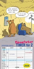 Cover: B&auml;renstarker Planer f&uuml;r zwei 2026 - Lappan