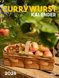 Abbildung von: Der Currywurst-Kalender 2026 - Lappan