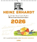 Cover: Heinz Erhardt: Literarischer Wochenkalender 2026 - Lappan