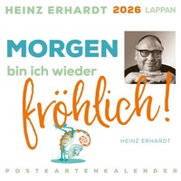Abbildung von: Heinz Erhardt Postkartenkalender 2026 - Lappan