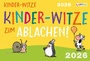 Cover: Kinder-Witze zum Ablachen! 2026: Mein Kalender f&uuml;r jeden Tag - Lappan