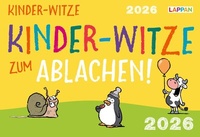 Abbildung von: Kinder-Witze zum Ablachen! 2026: Mein Kalender für jeden Tag - Lappan