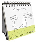 Cover: kriegundfreitag: Postkartenkalender 2026 - Lappan