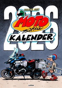 Abbildung von: MOTOmania Kalender 2026: Monatskalender im Großformat - Lappan