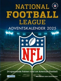 Abbildung von: NFL American Football Adventskalender 2025 - Lappan