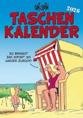 Cover: Uli Stein Taschenkalender 2026 - Lappan