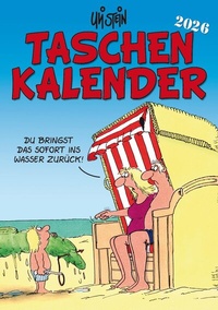 Abbildung von: Uli Stein Taschenkalender 2026 - Lappan