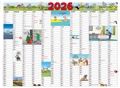 Cover: Uli Stein Jahresplaner 2026: Posterkalender - Lappan