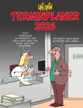 Cover: Uli Stein Terminplaner 2026: Taschenkalender - Lappan