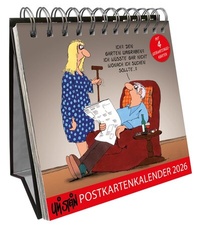 Abbildung von: Uli Stein Postkartenkalender 2026 - Lappan