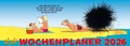 Cover: Uli Stein Wochenplaner 2026: Tischkalender - Lappan