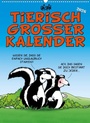 Cover: Uli Stein Tierisch gro&szlig;er Kalender 2026: Monatskalender f&uuml;r die Wand im Gro&szlig;format - Lappan