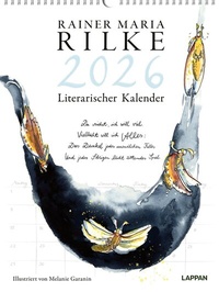 Abbildung von: Rilke-Kalender 2026 - Wandkalender - Lappan