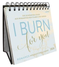 Abbildung von: I burn for you - Romance-Postkartenkalender 2026 - Lappan