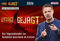 Abbildung von: Gefragt Gejagt - Tagesabreißkalender 2026 - Lappan