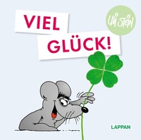 Abbildung von: Uli Stein: Gute Wünsche!: Viel Glück! - Lappan