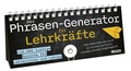 Cover: Der Phrasen-Generator f&uuml;r Lehrkr&auml;fte - Lappan