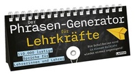 Abbildung von: Der Phrasen-Generator für Lehrkräfte - Lappan