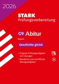 Abbildung von: STARK Geschichte gA/eA - Abitur 2026 Bayern - Prüfungsvorbereitung - Stark Verlag