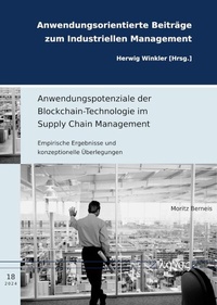 Abbildung von: Anwendungspotenziale der Blockchain-Technologie im Supply Chain Management - Logos Berlin
