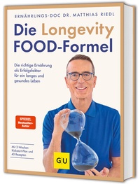 Abbildung von: Die Longevity-Food-Formel - Gräfe und Unzer