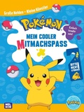 Cover: Pok&eacute;mon: Gro&szlig;e Helden - Kleine K&uuml;nstler: Mein cooler Mitmachspa&szlig; - Nelson