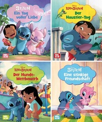 Abbildung von: Nelson Mini-Bücher: 4er Disney Lilo & Stitch 1-4 - Nelson