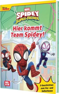 Abbildung von: Marvel Spidey und seine Superfreunde: Hier kommt Team-Spidey! - Nelson