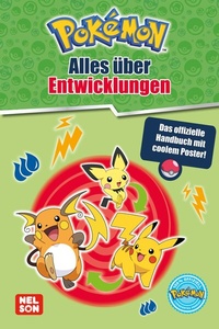 Abbildung von: Pokémon Handbuch: Alles über Entwicklungen - Nelson