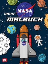 Enlarge image Cover: NASA: Mein Malbuch - Nelson