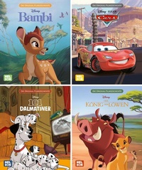 Abbildung von: Nelson Mini-Bücher: 4er Disney Filmklassiker 17-20 - Nelson