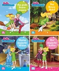 Cover: Nelson Mini-B&uuml;cher: 4er Bibi Blocksberg 37-40 - Nelson